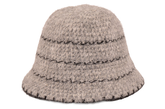 GY WHIPSTITCH BUCKET HAT