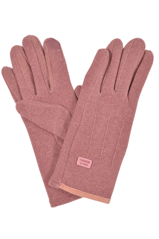 PU ULTRA SOFT FELT GLOVES