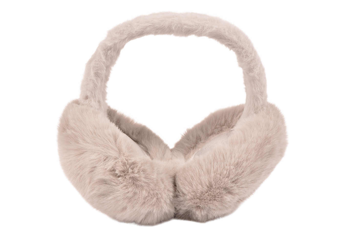 GY FAUX FUR EAR MUFFS