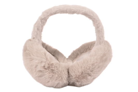 GY FAUX FUR EAR MUFFS