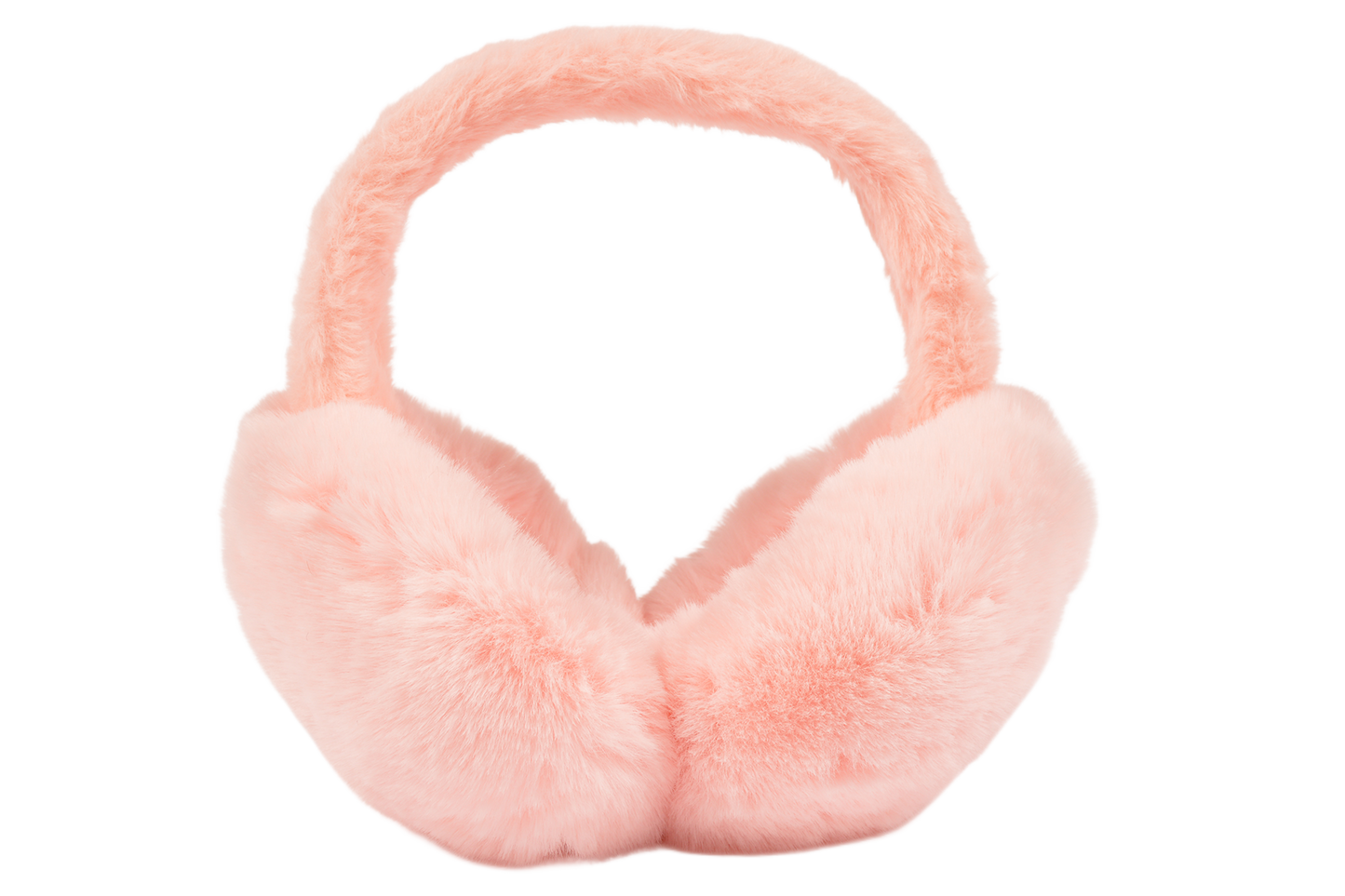 PK FAUX FUR EAR MUFFS