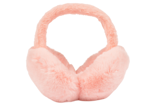 PK FAUX FUR EAR MUFFS