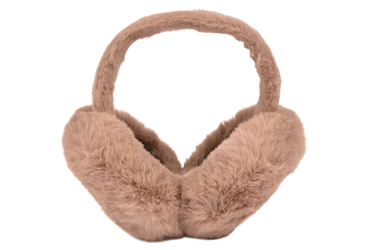 TA FAUX FUR EAR MUFFS