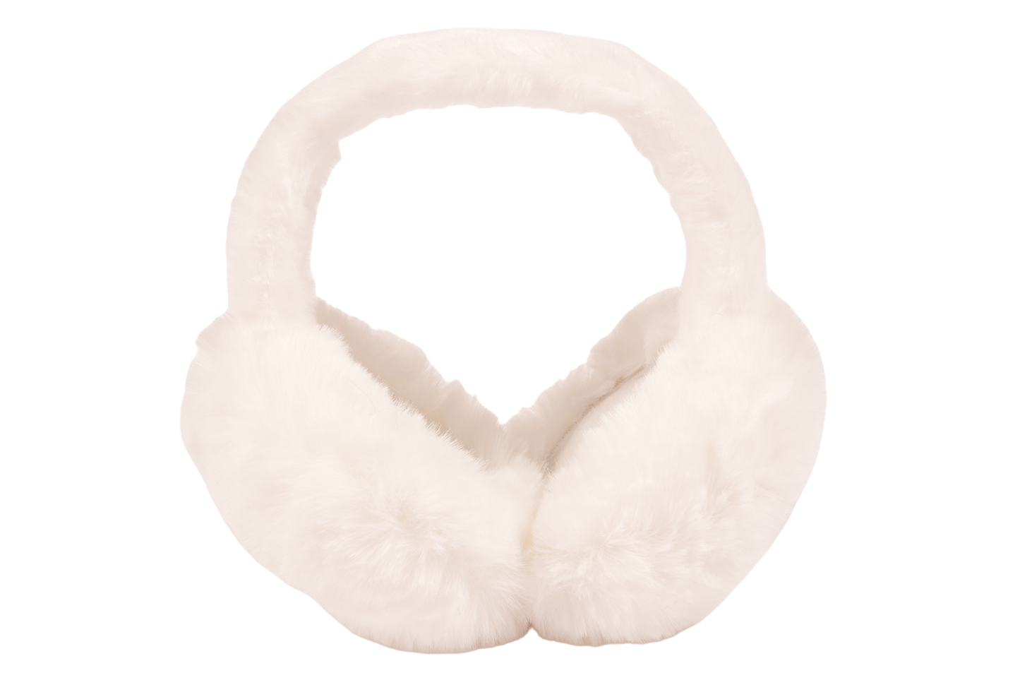 WH FAUX FUR EAR MUFFS