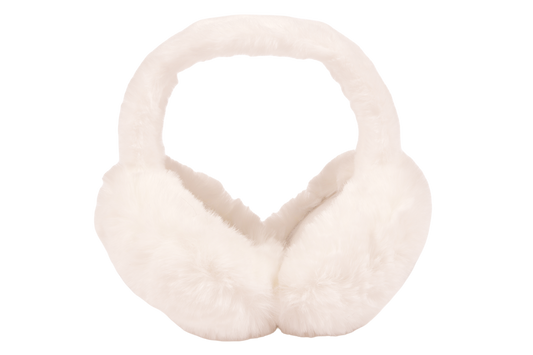 WH FAUX FUR EAR MUFFS
