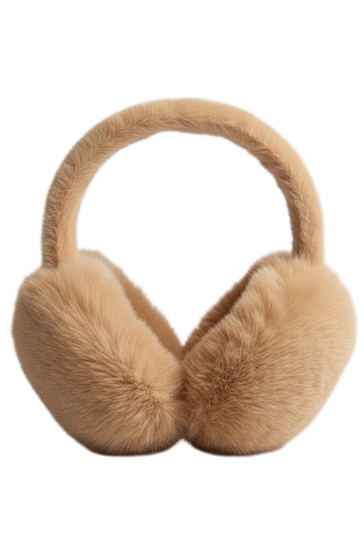 CA FLUFFY FAUX FUR EAR MUFFS