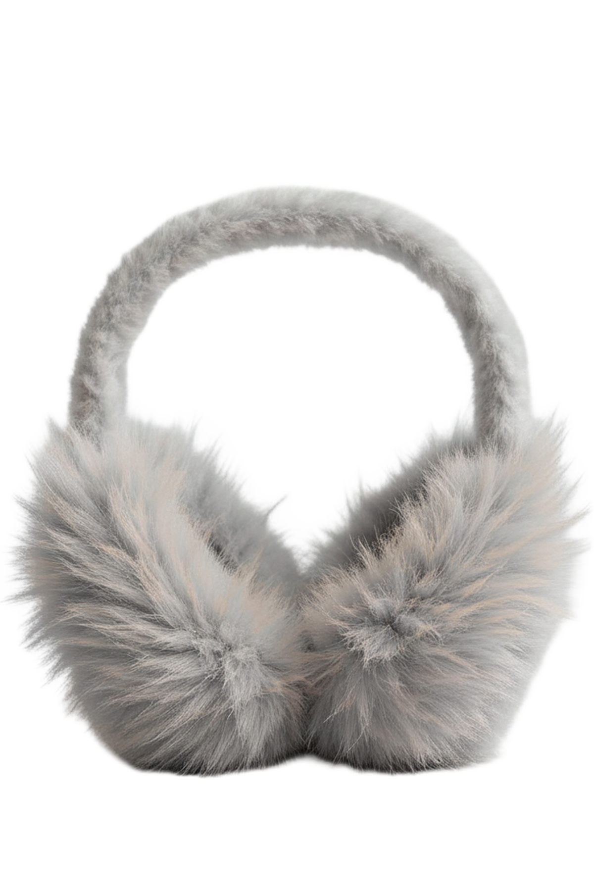 GY FLUFFY FAUX FUR EAR MUFFS