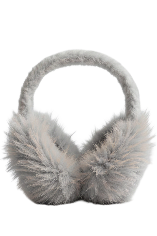 GY FLUFFY FAUX FUR EAR MUFFS