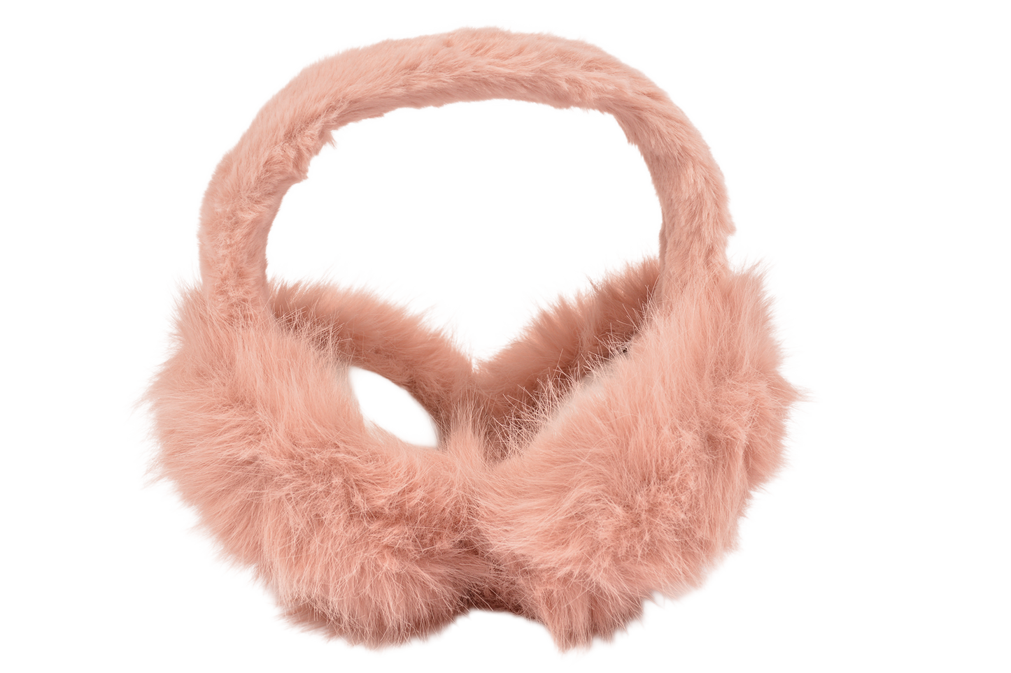 PK FLUFFY FAUX FUR EAR MUFFS