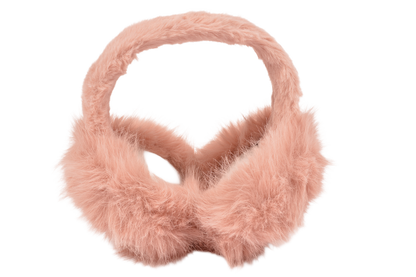 PK FLUFFY FAUX FUR EAR MUFFS
