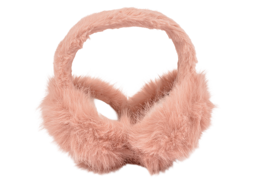 PK FLUFFY FAUX FUR EAR MUFFS