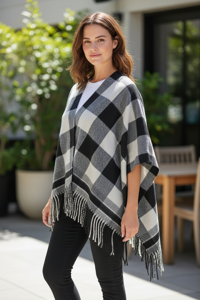 BK BUFFALO CHECK WRAP