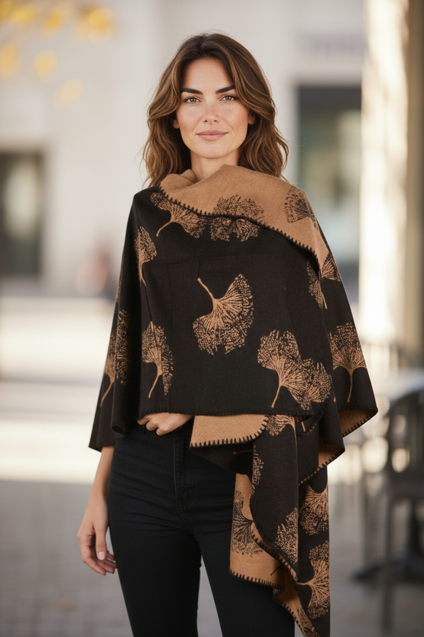 BK REVERSIBLE PRINTED WRAP
