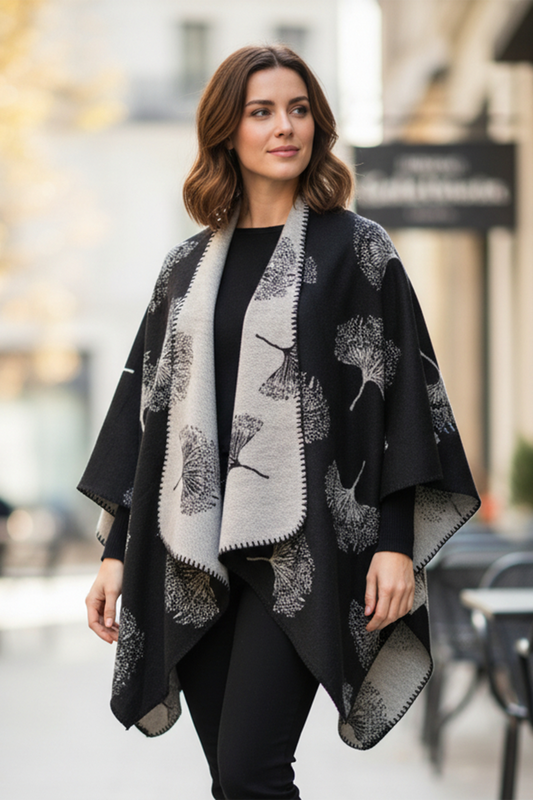 DGY REVERSIBLE PRINTED WRAP