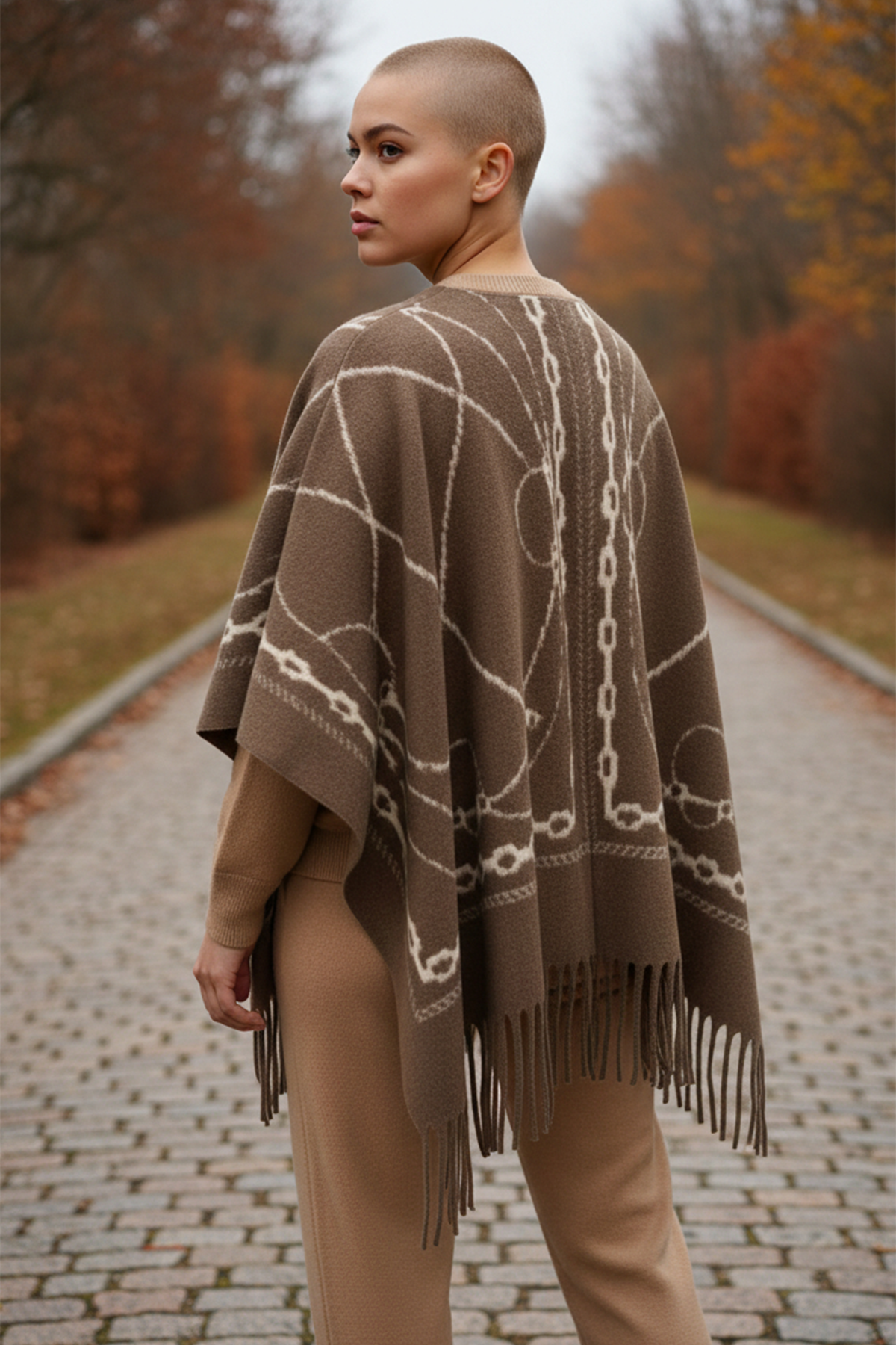 BR REVERSIBLE WRAP