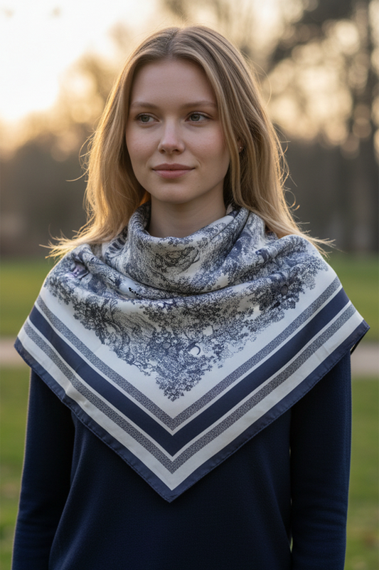 NA 35.5" TOILE SQ SCAR