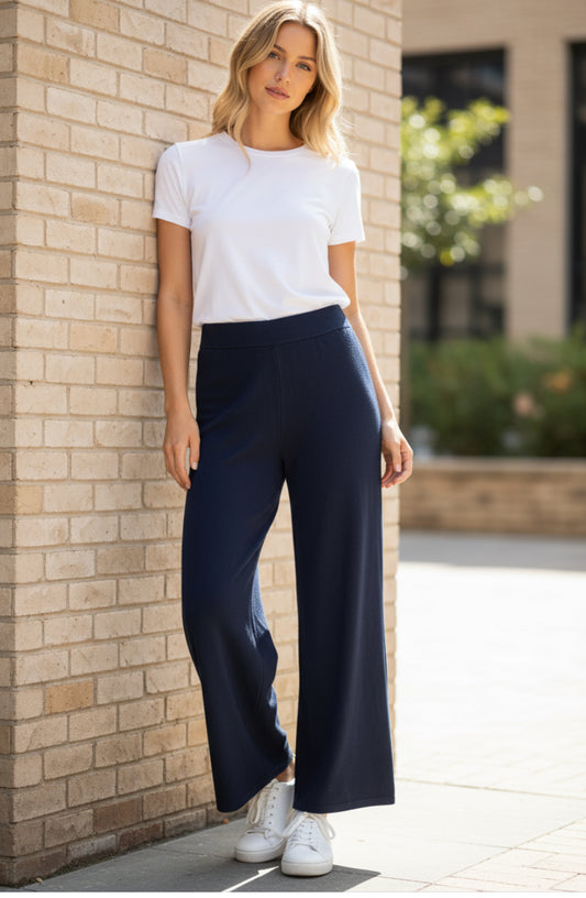NA KNIT PANTS