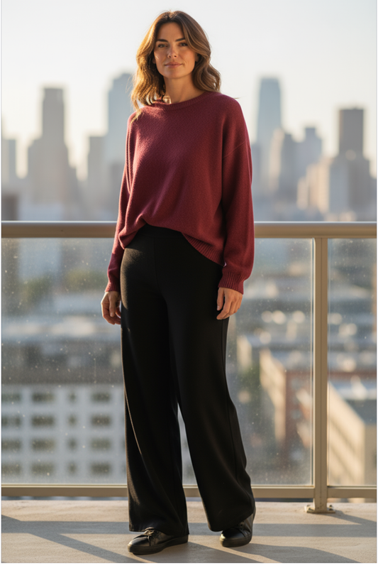 BU CREWNECK SWEATER