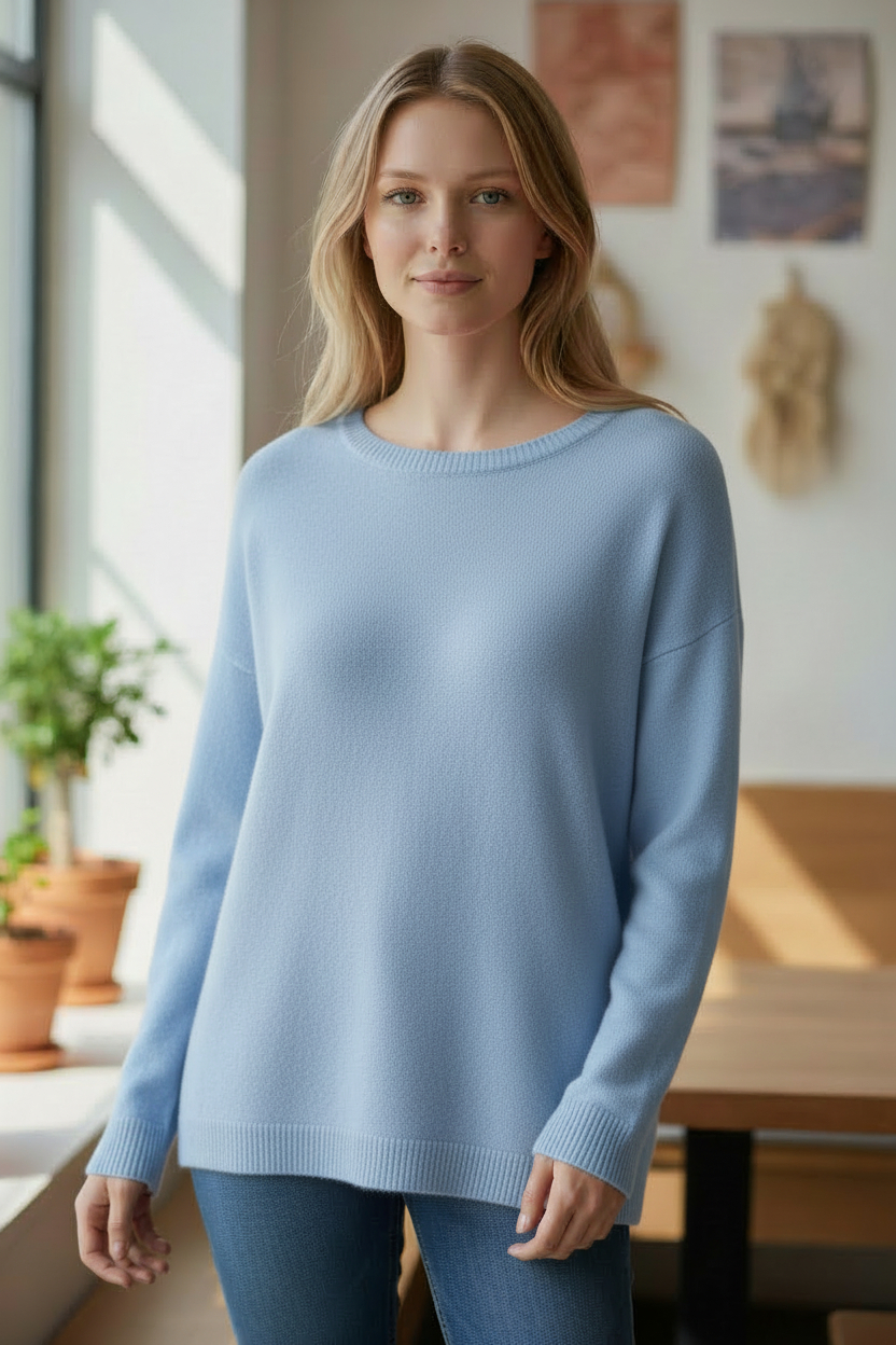 LBL CREWNECK SWEATER