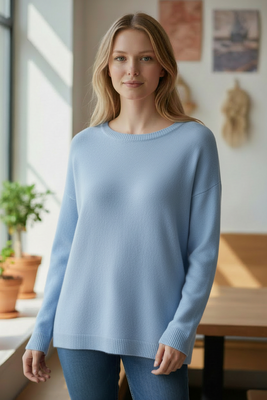 LBL CREWNECK SWEATER