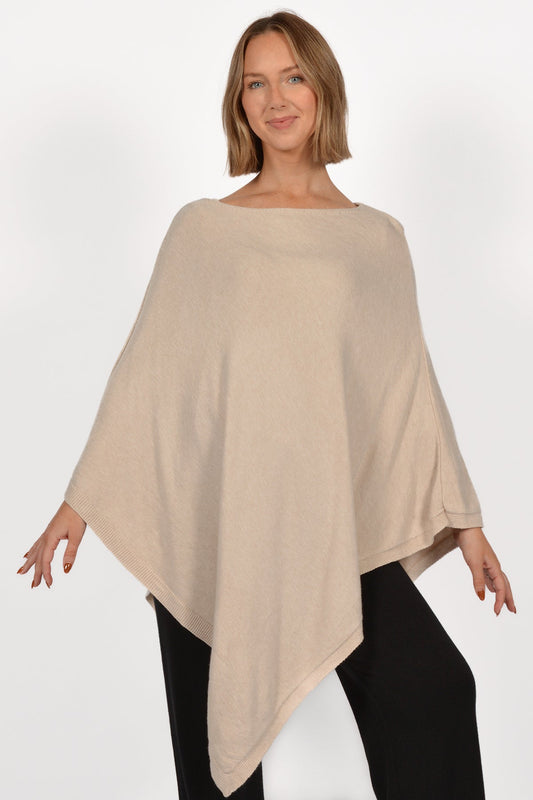 BE KNIT PONCHO