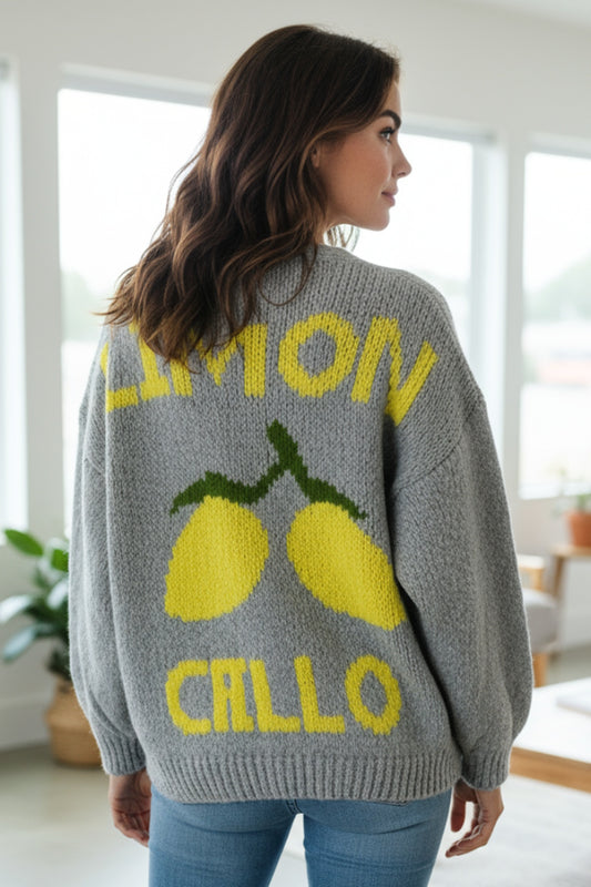 GY LIMONCELLO CARDIGAN