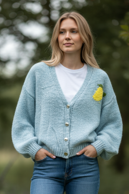 LBL LIMONCELLO CARDIGAN
