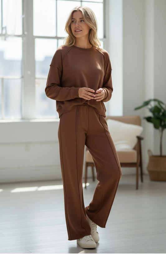 BR FRAY EDGE PANT