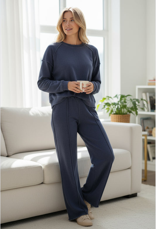 NA FRAY EDGE PANT
