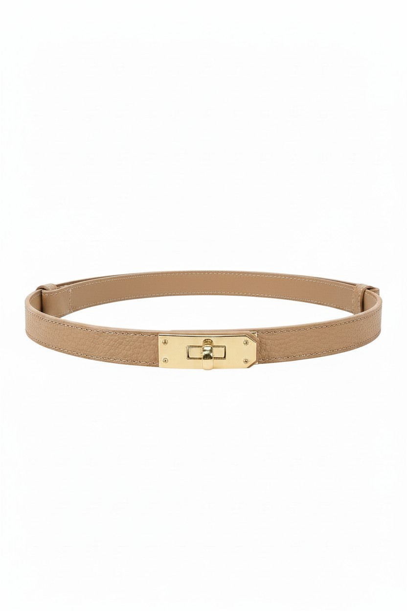 Leather Adjustable Belt