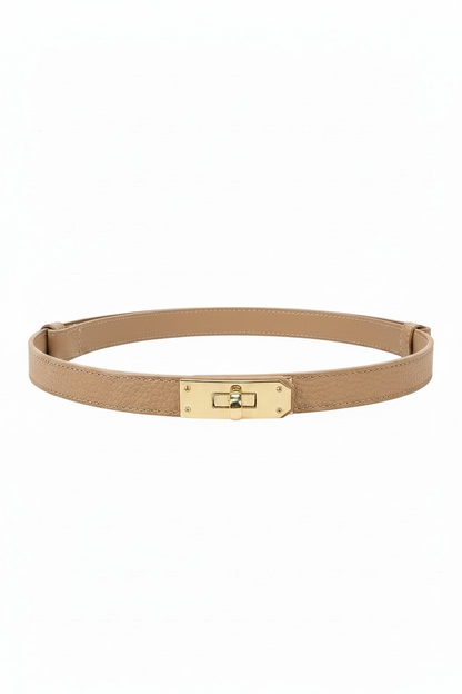 Leather Adjustable Belt