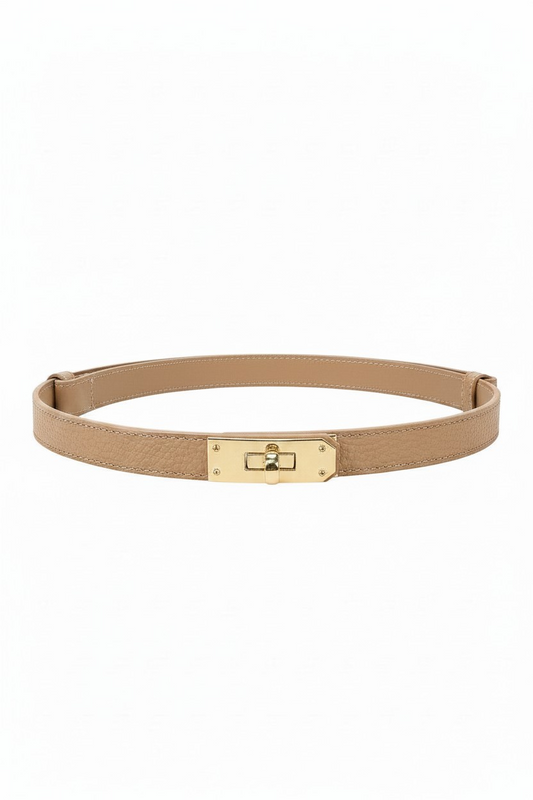 Leather Adjustable Belt
