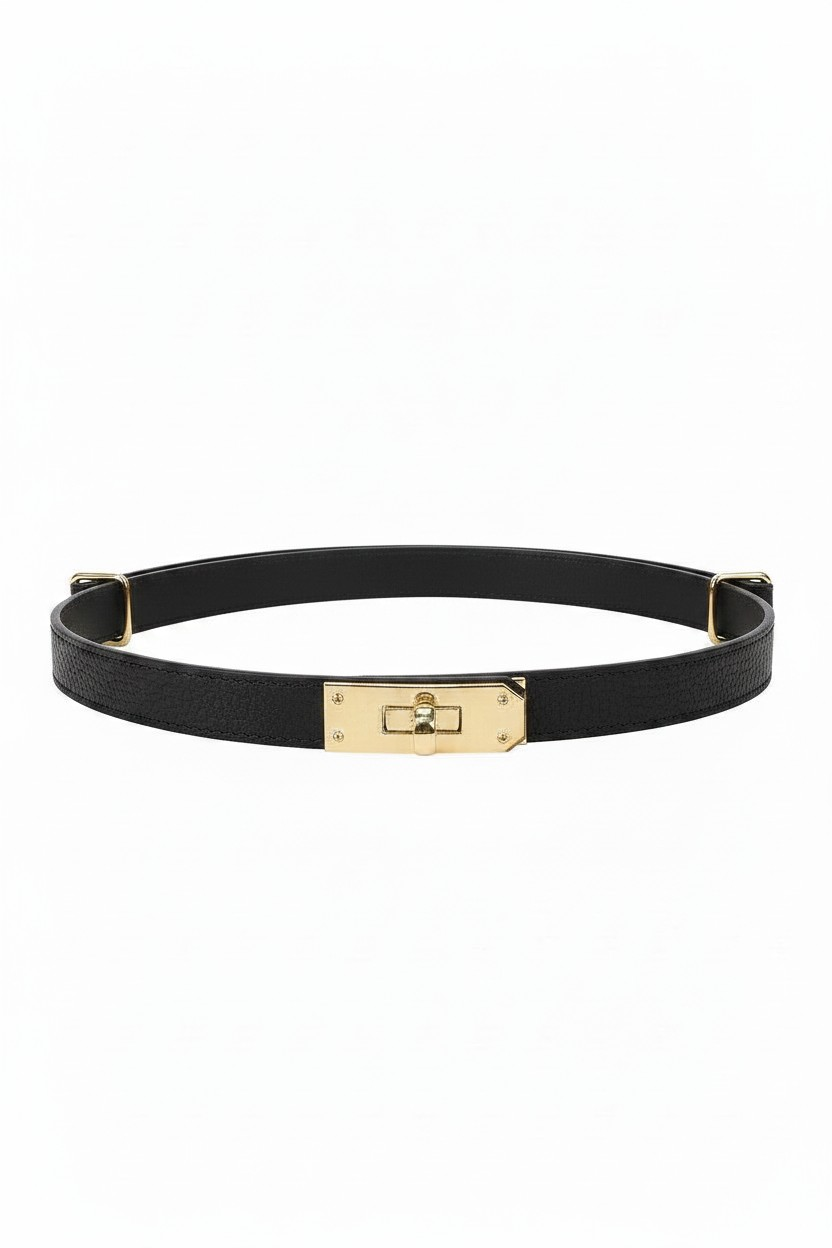 Leather Adjustable Belt