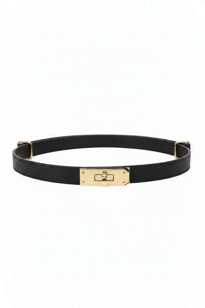 Leather Adjustable Belt