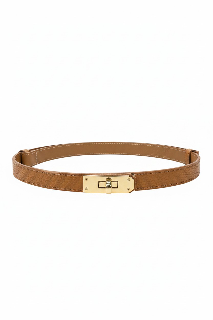 Leather Adjustable Belt