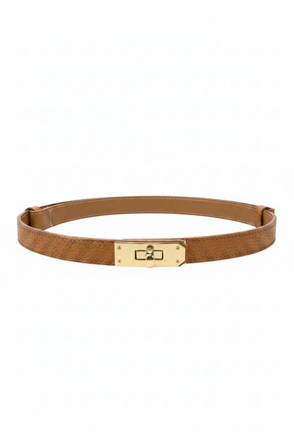 Leather Adjustable Belt
