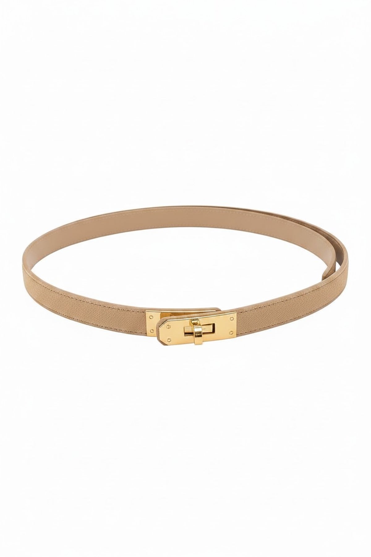 Suede Adjustable Belt