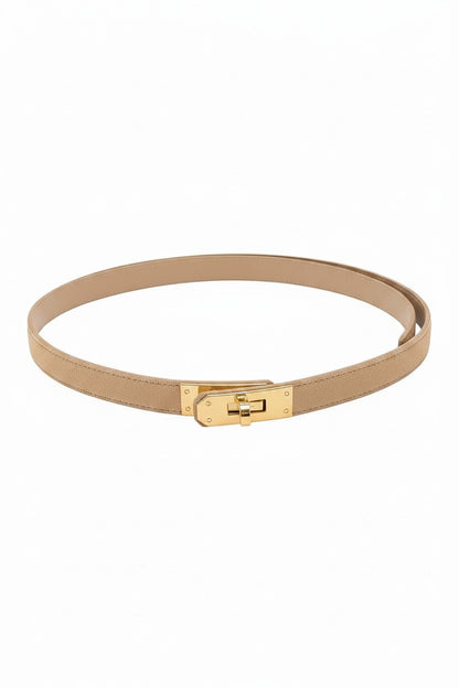 Suede Adjustable Belt