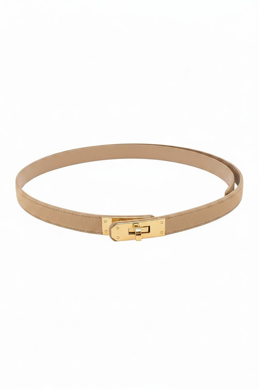 Suede Adjustable Belt
