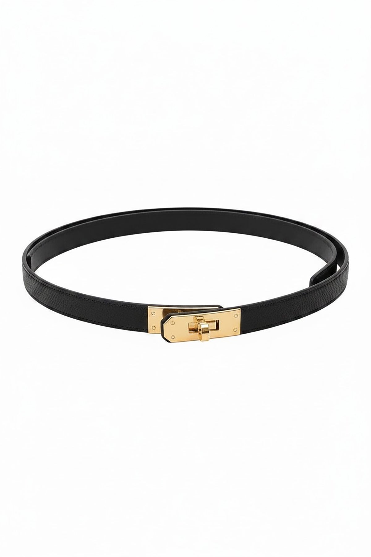 Suede Adjustable Belt
