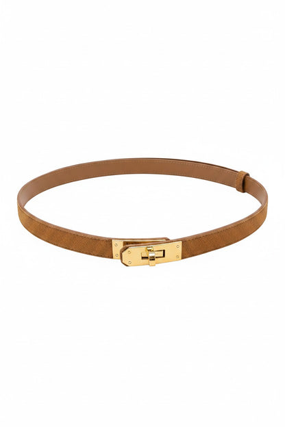 Suede Adjustable Belt