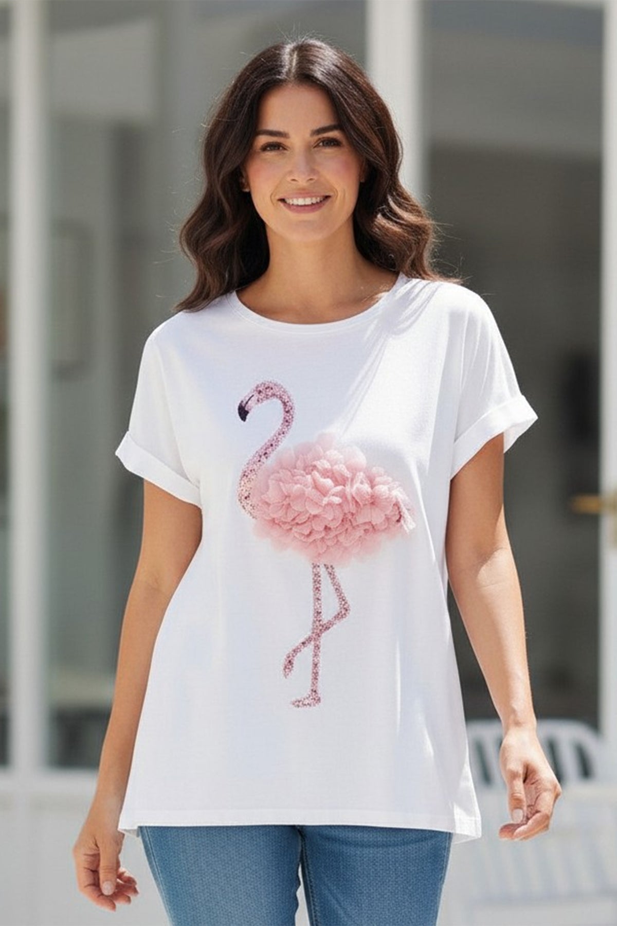 Flamingo Tee