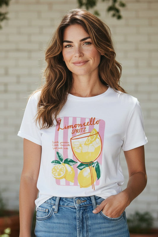 Limoncello Spritz Tee