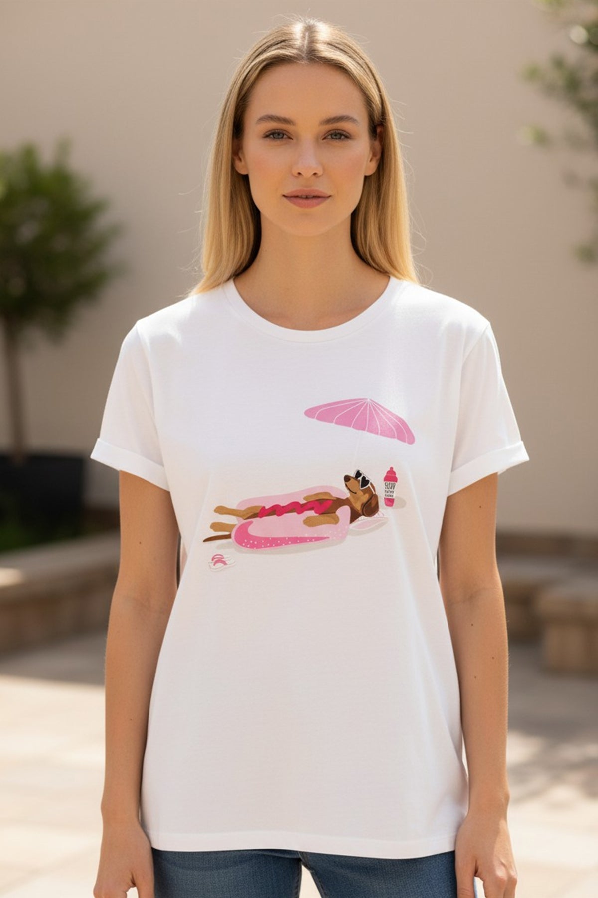 Hot Dog Tee
