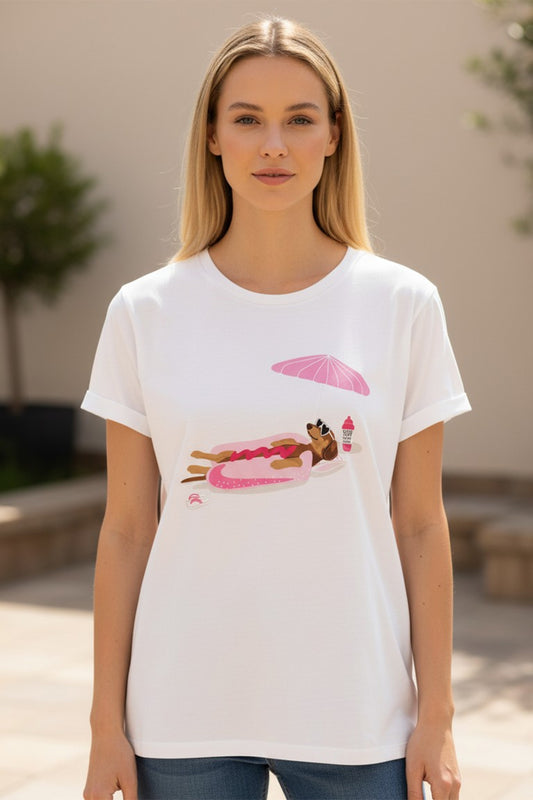 Hot Dog Tee