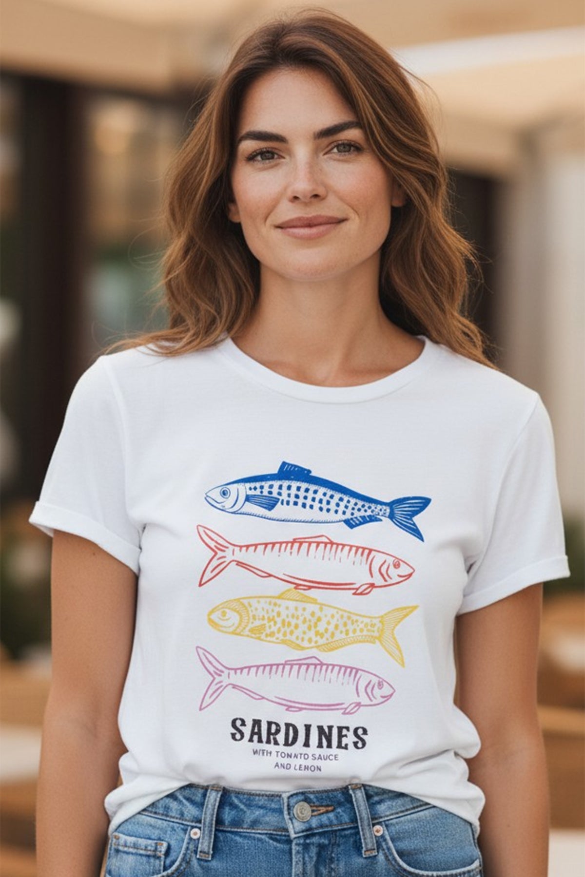 Sardines Tee