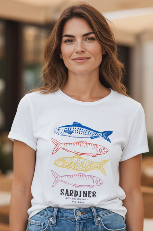 Sardines Tee