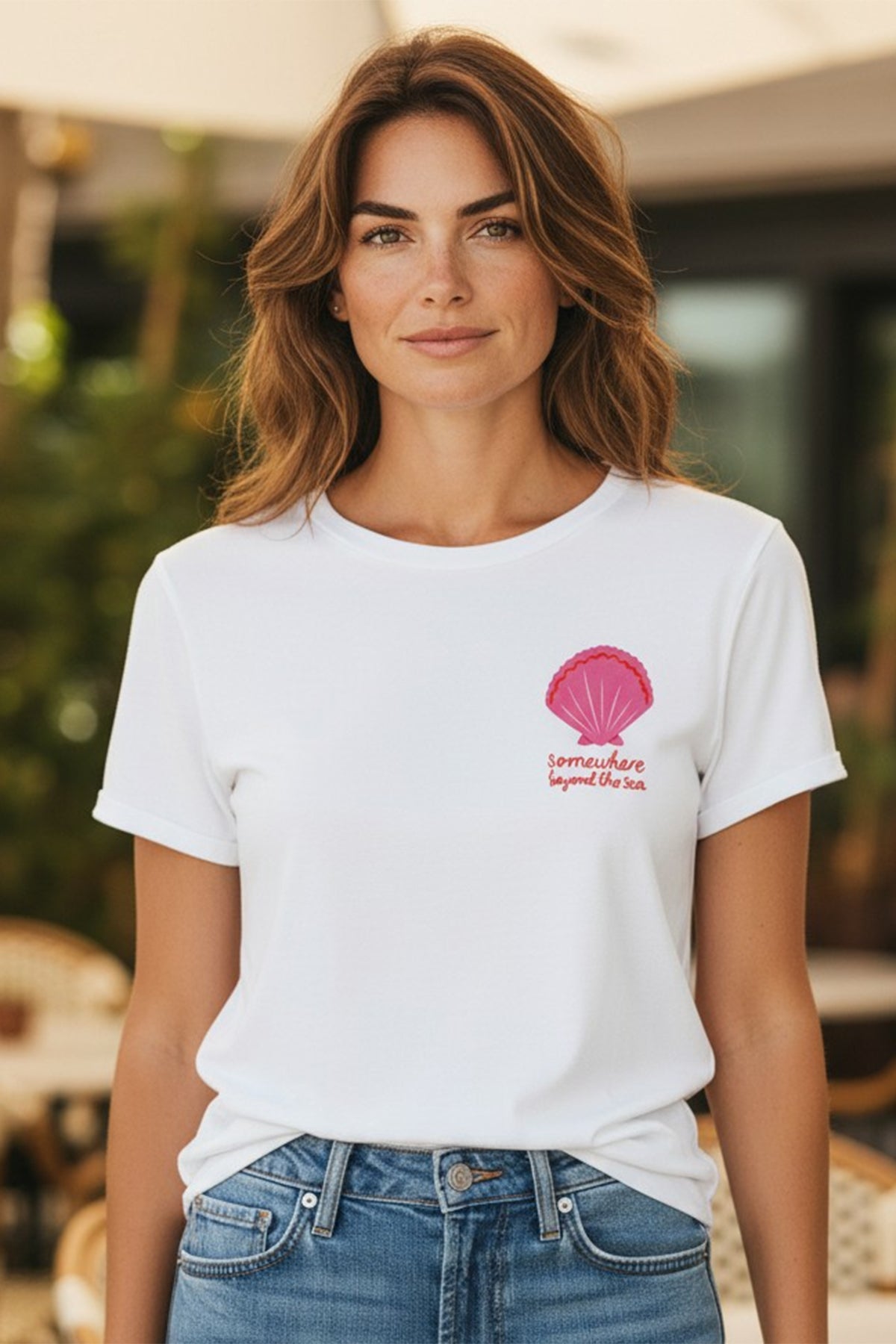 Somewhere Beyond the Sea Tee