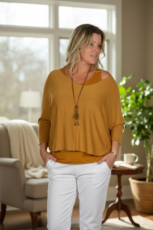 MU MATCHING 2PC TUNIC