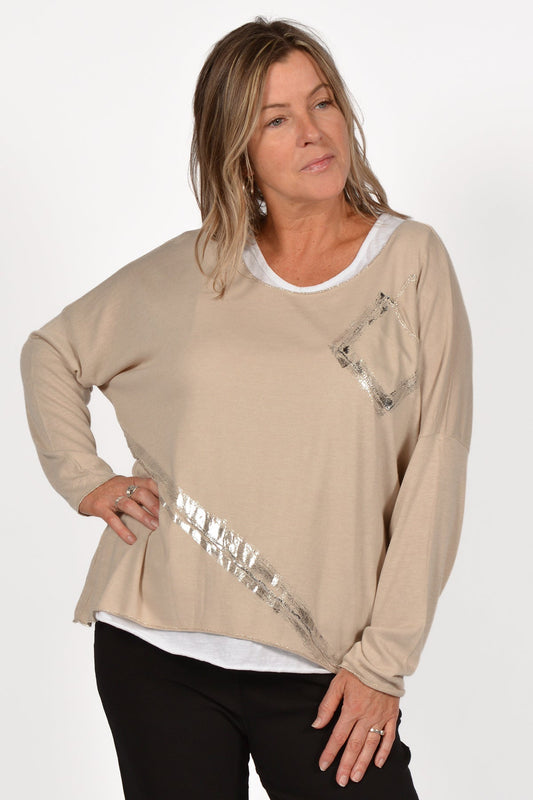 BE 2 POCKET METALLIC 2PC TOP